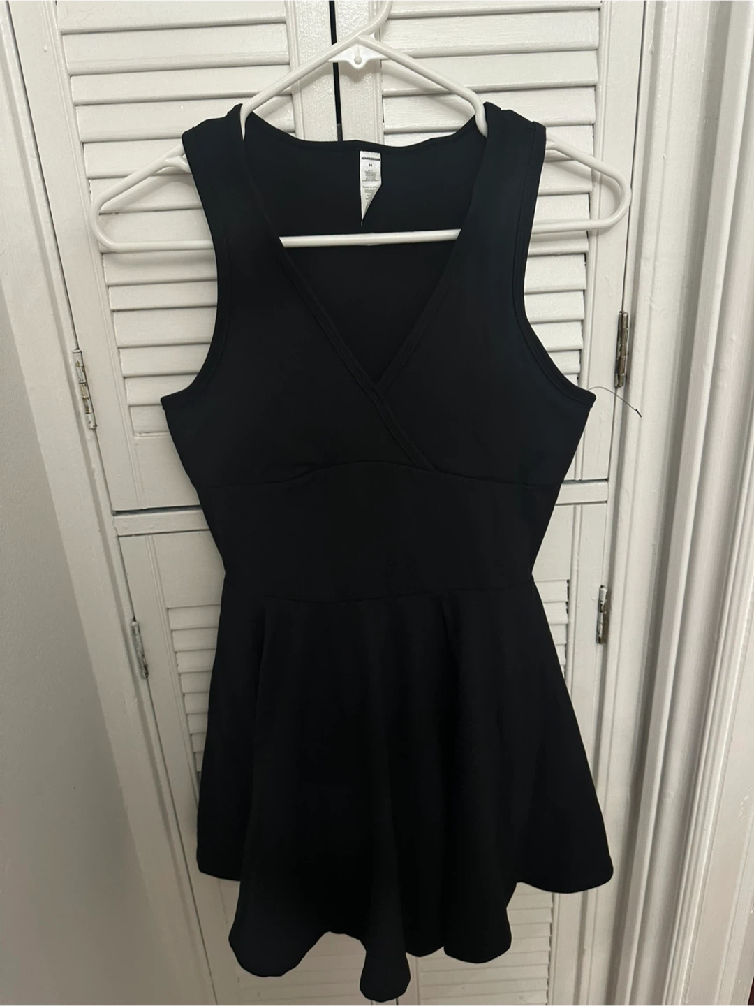 Fashion Nova Black Dress w shorts