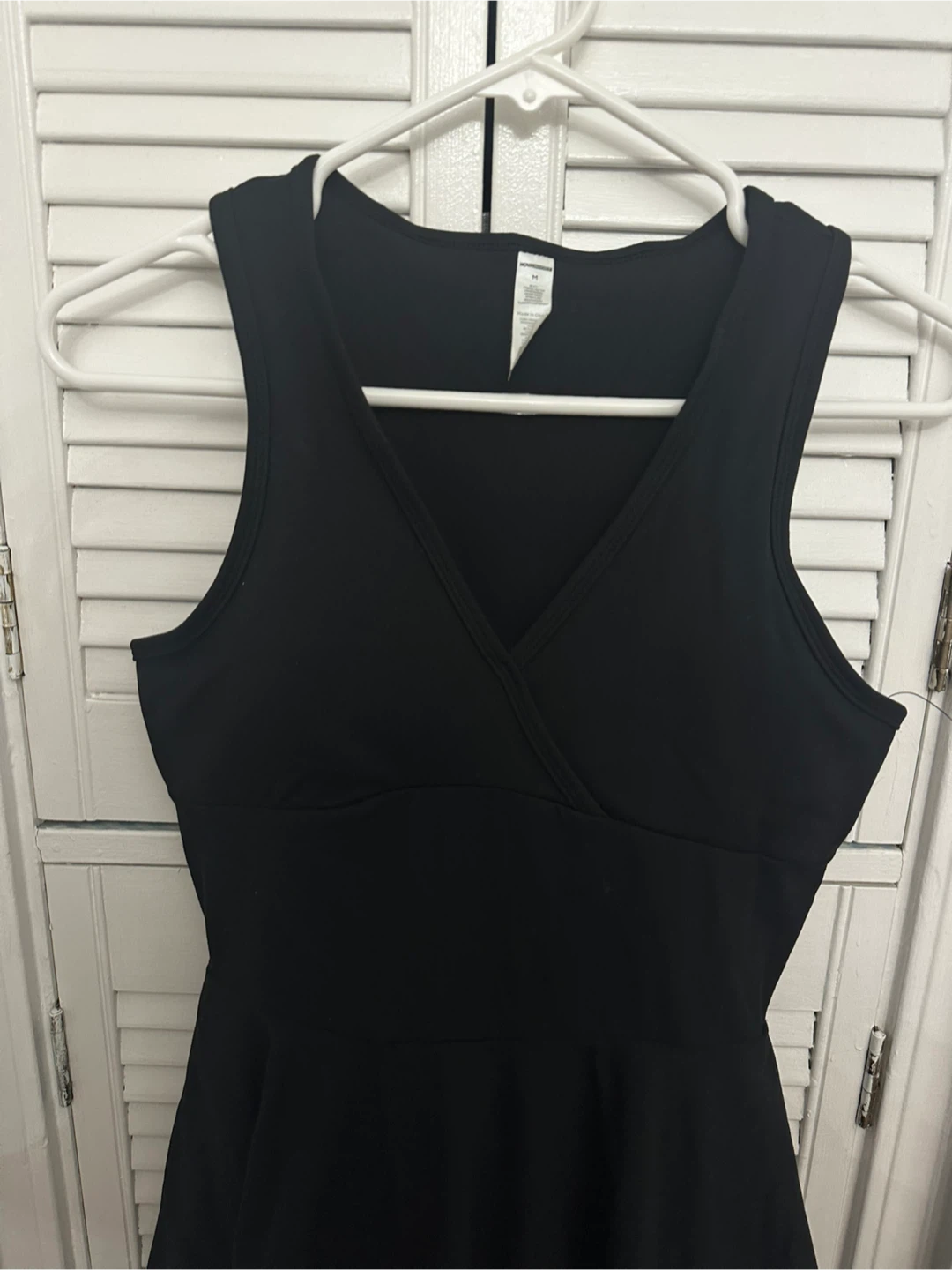 Fashion Nova Black Dress w shorts - photo 3