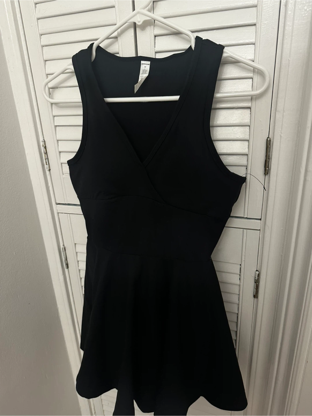 Fashion Nova Black Dress w shorts - photo 2