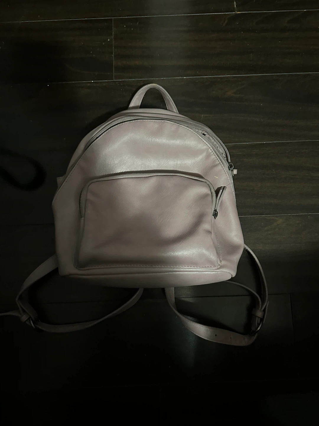 Cute purple backpack 8 dollars!