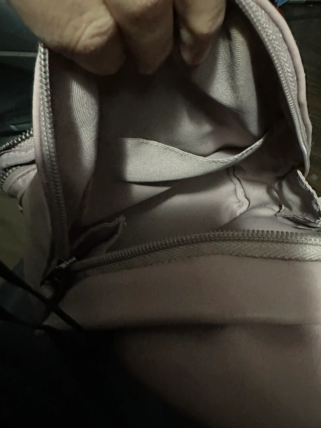 Cute purple backpack 8 dollars! - photo 3
