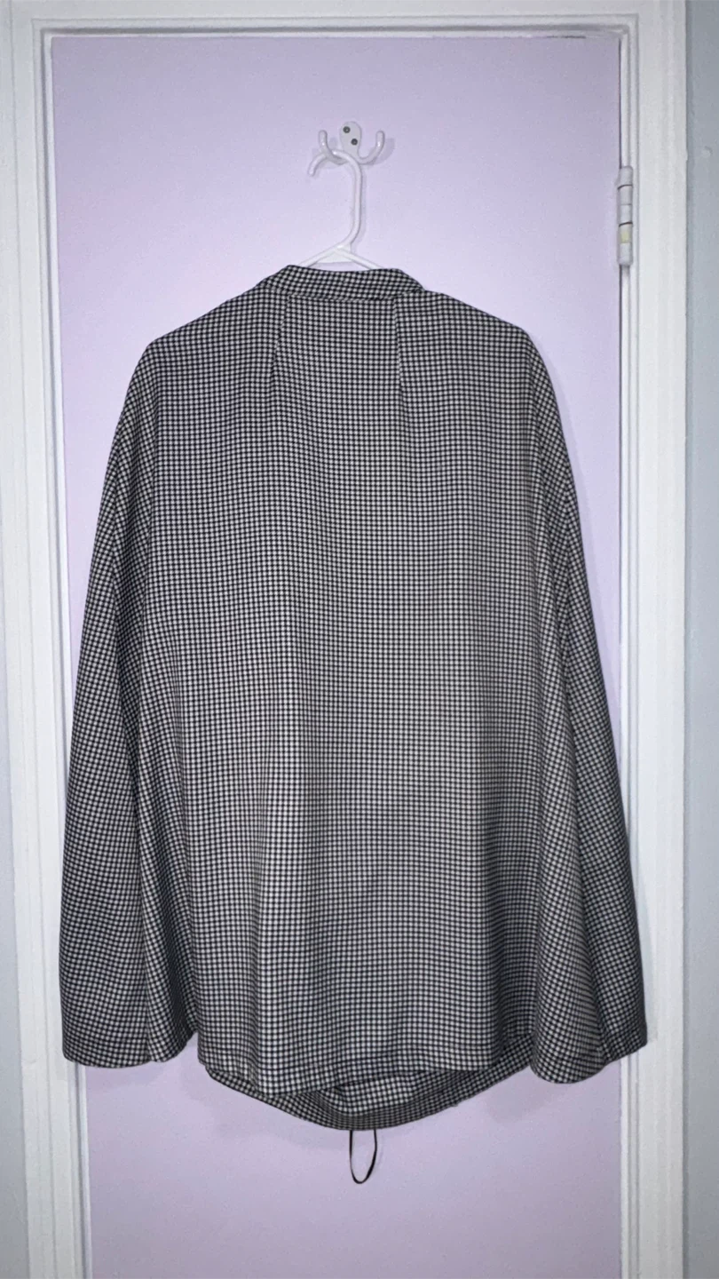 Donnée par Dieu Houndstooth Cape - photo 5