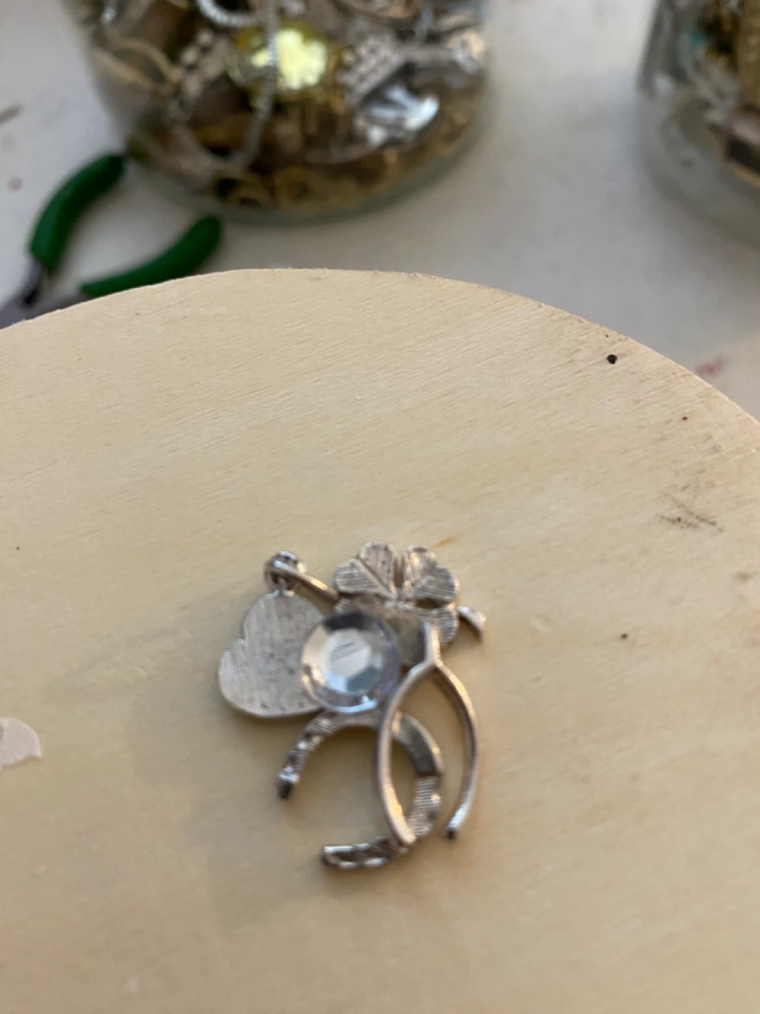 Lucky Charm Brooch - photo 2