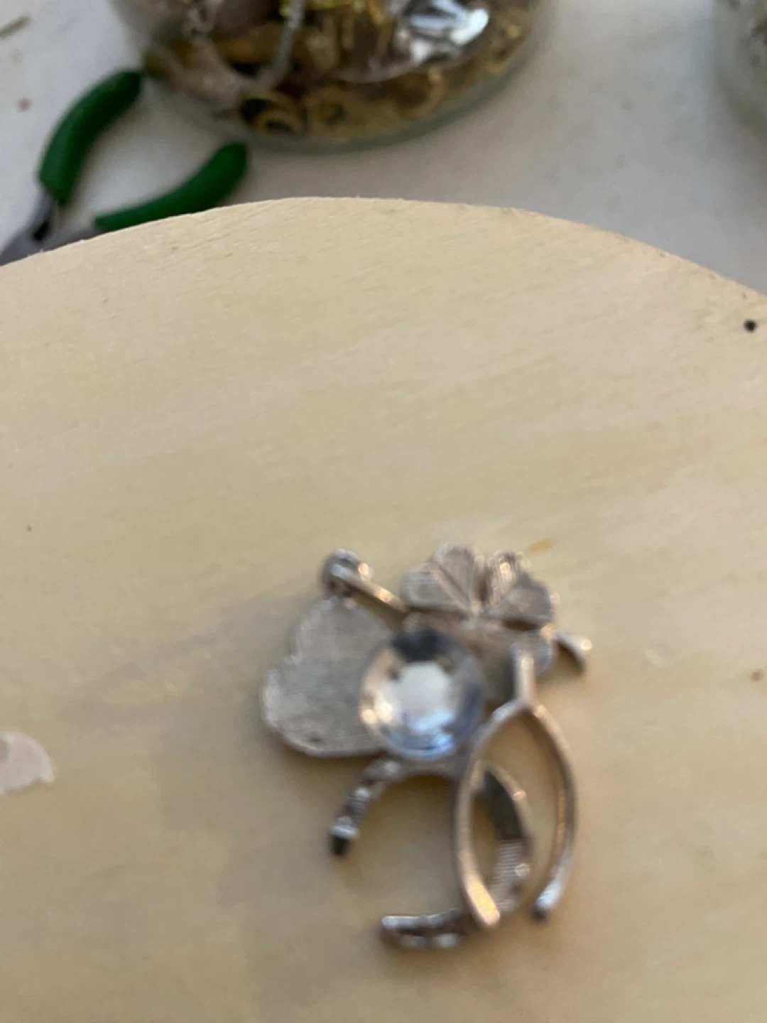 Lucky Charm Brooch