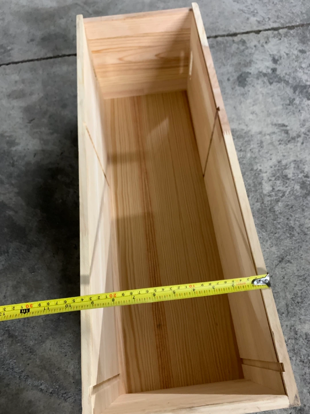 Taittinger salmanazar champagne Wooden Crate - photo 4