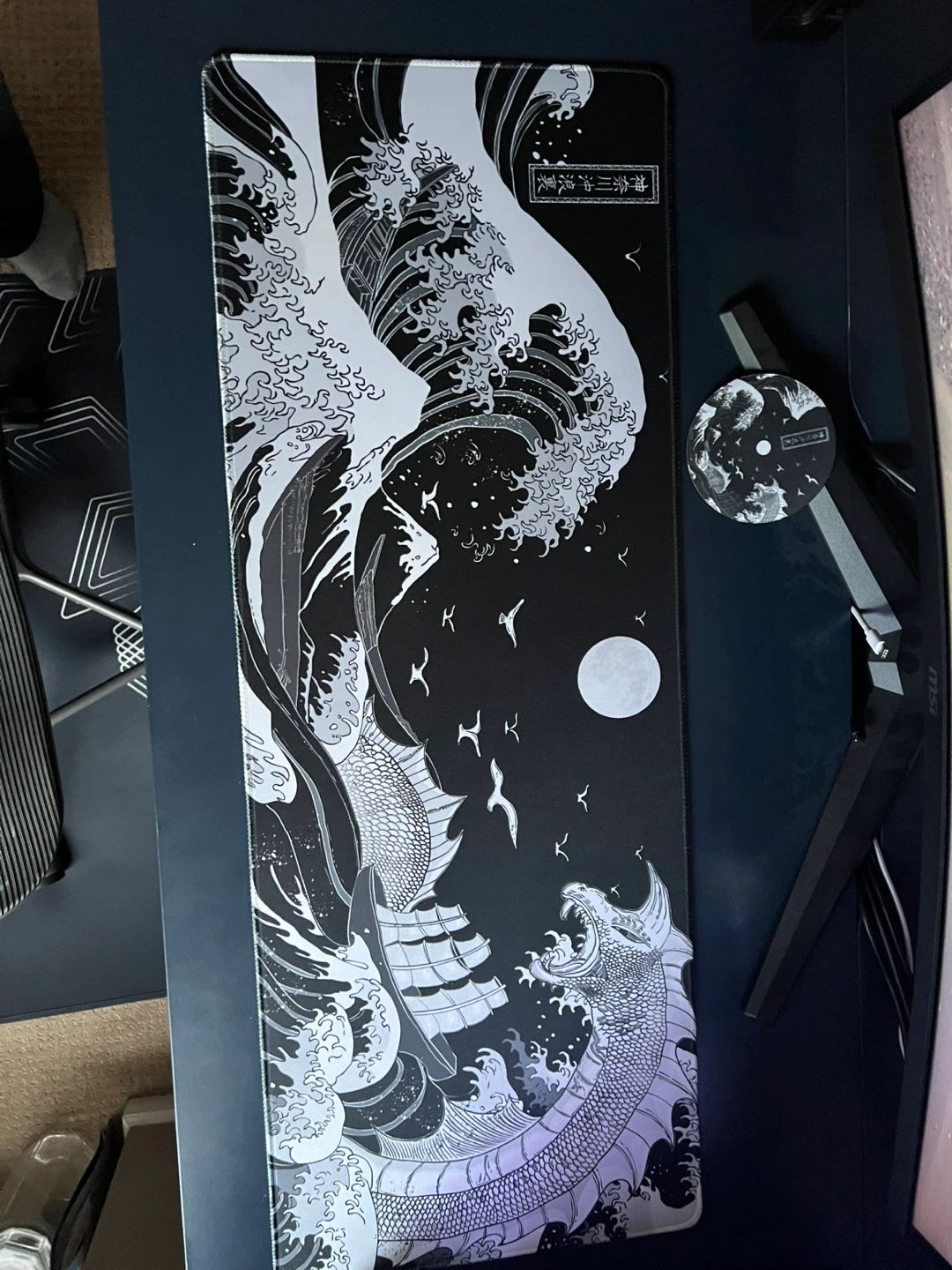 Mousepad+Coaster