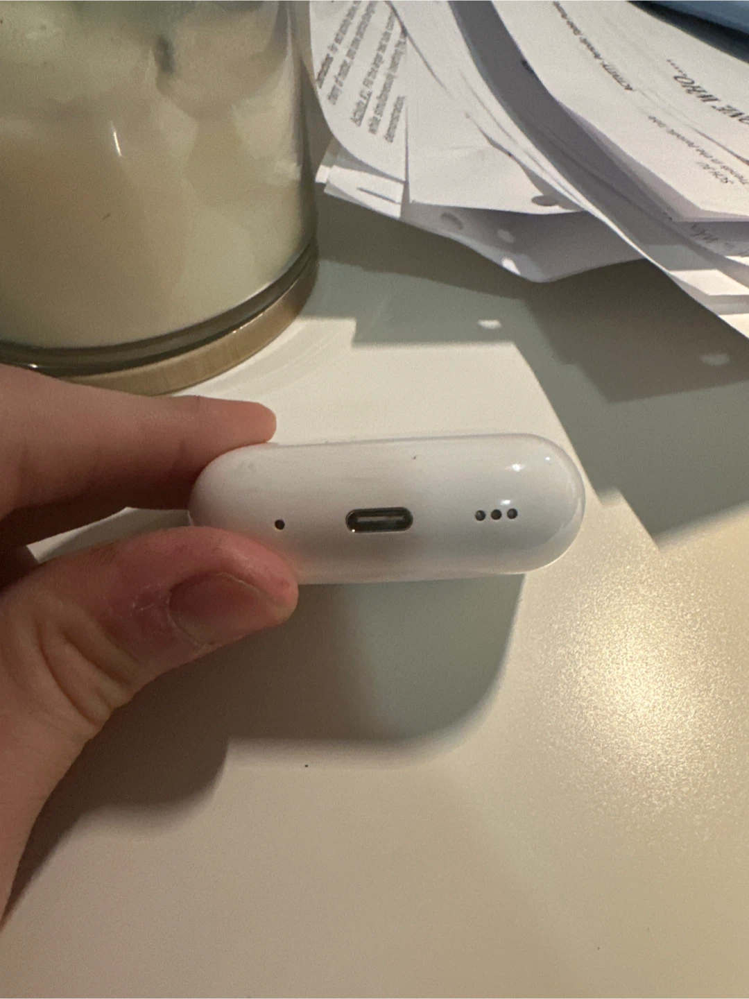 Apple AirPods Pro (2nd generation) with Charging Case - photo 3