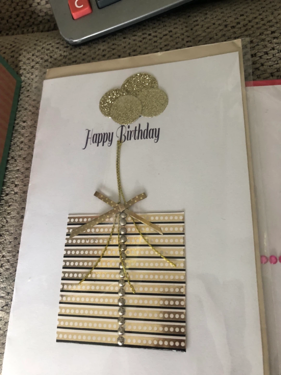 Handmade Happy Birthday Cards Lot