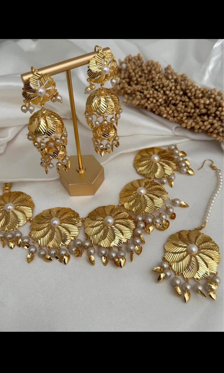 Brand New Punjabi Jewelry Set - photo 2