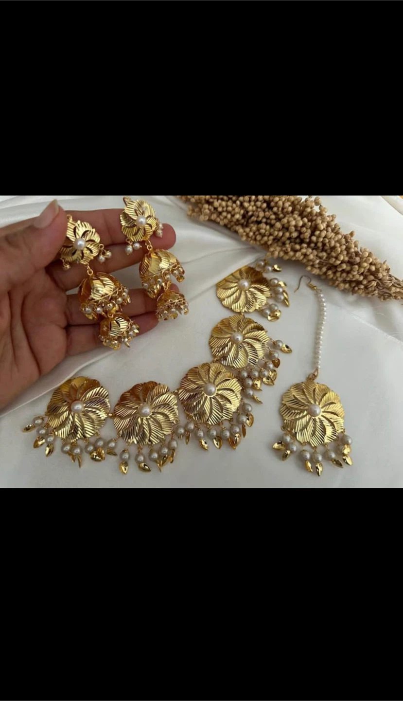 Brand New Punjabi Jewelry Set - photo 3