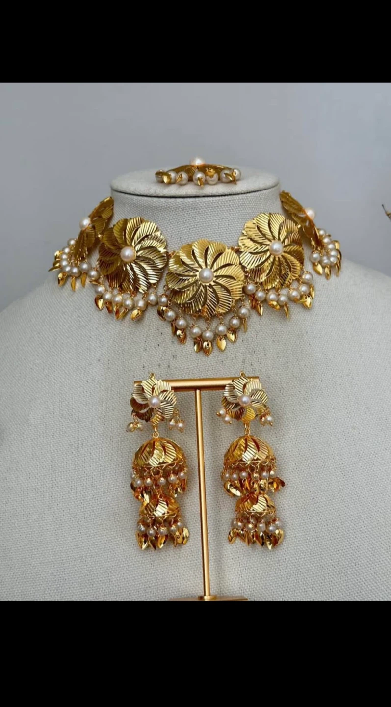 Brand New Punjabi Jewelry Set