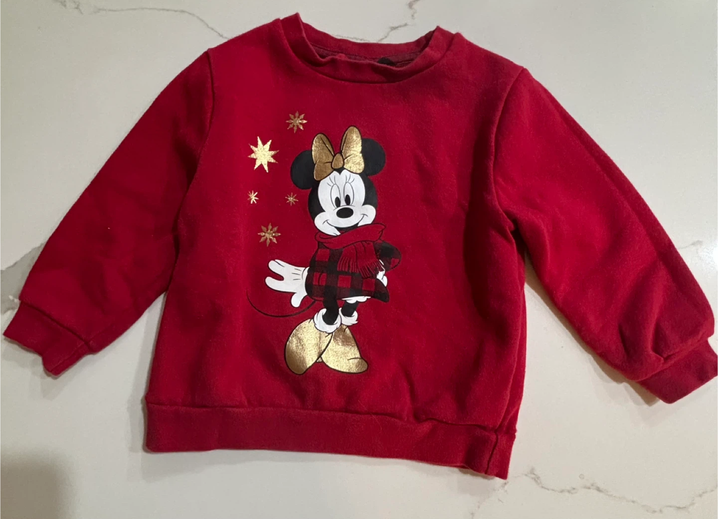 Joe Fresh Toddler Disney Minnie Mouse Sweater Size 2