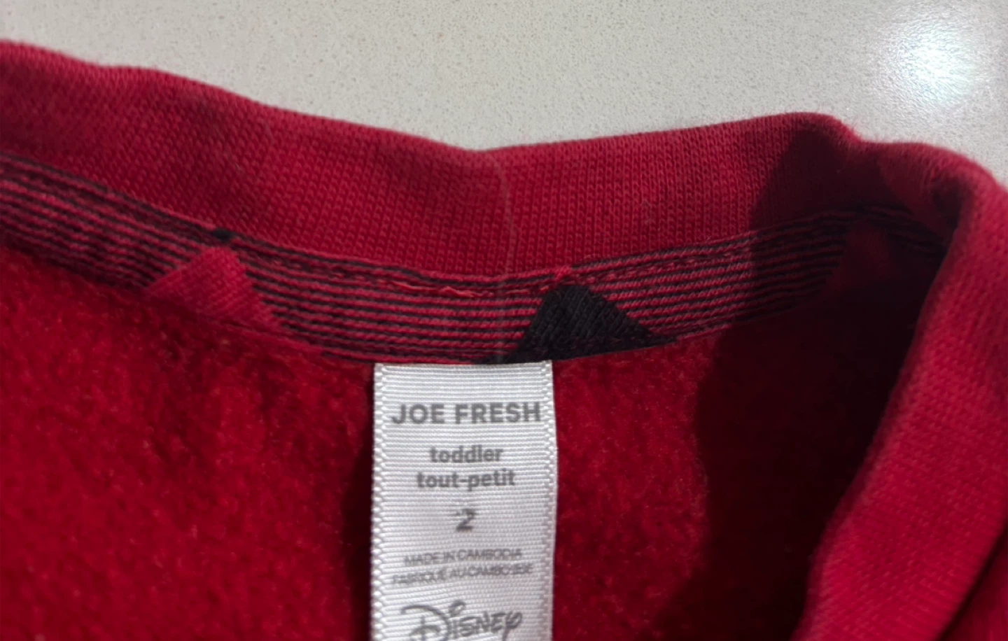 Joe Fresh Toddler Disney Minnie Mouse Sweater Size 2 - photo 3