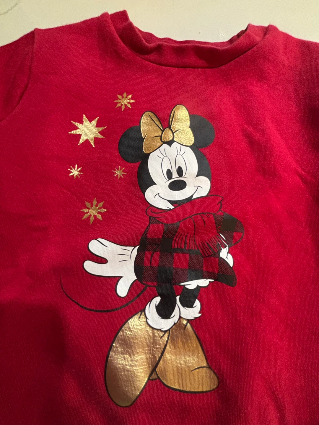 Joe Fresh Toddler Disney Minnie Mouse Sweater Size 2 - photo 2