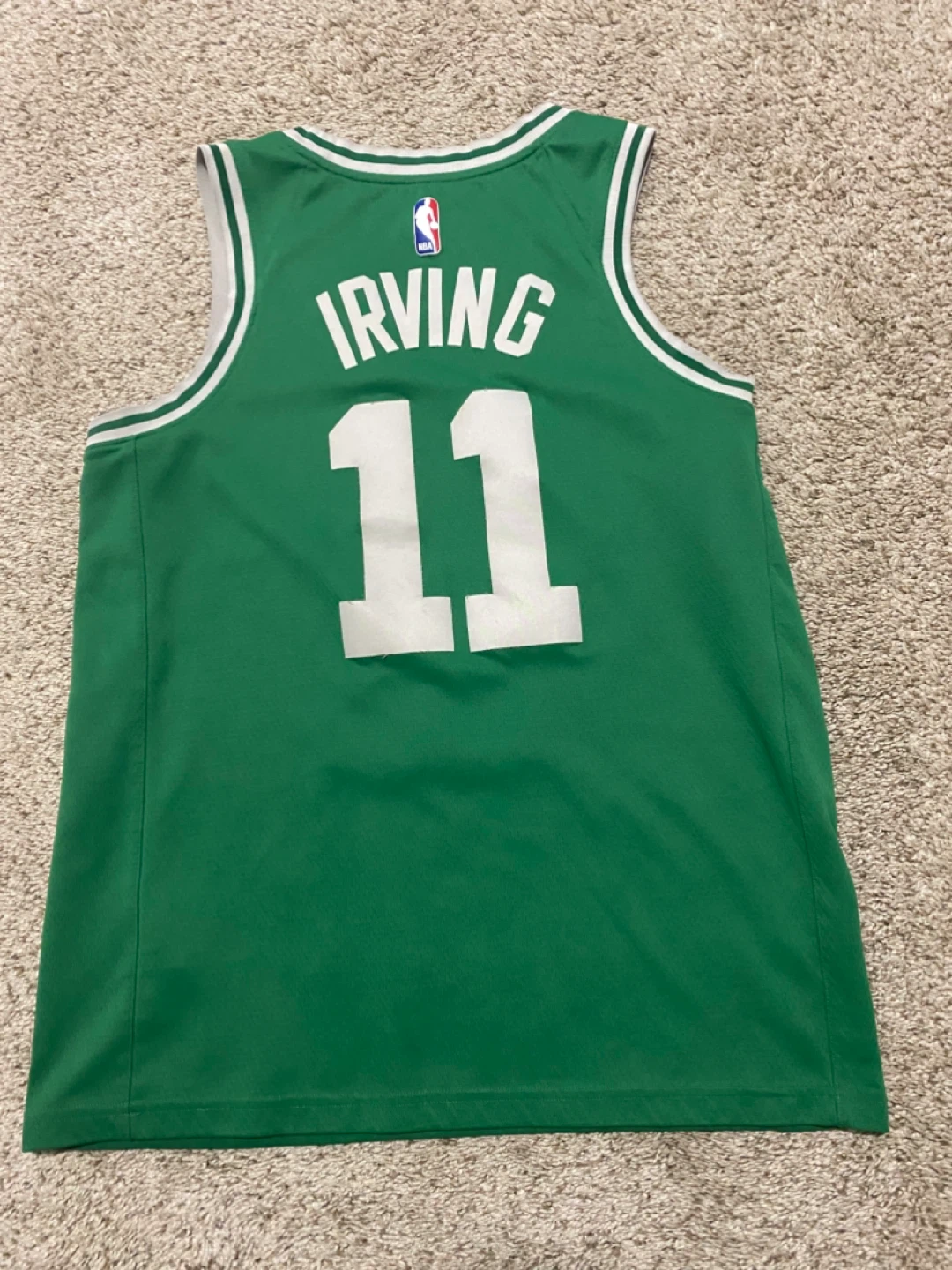 Nike Boston Celtics Kyrie Irving #11 NBA Jersey - photo 4