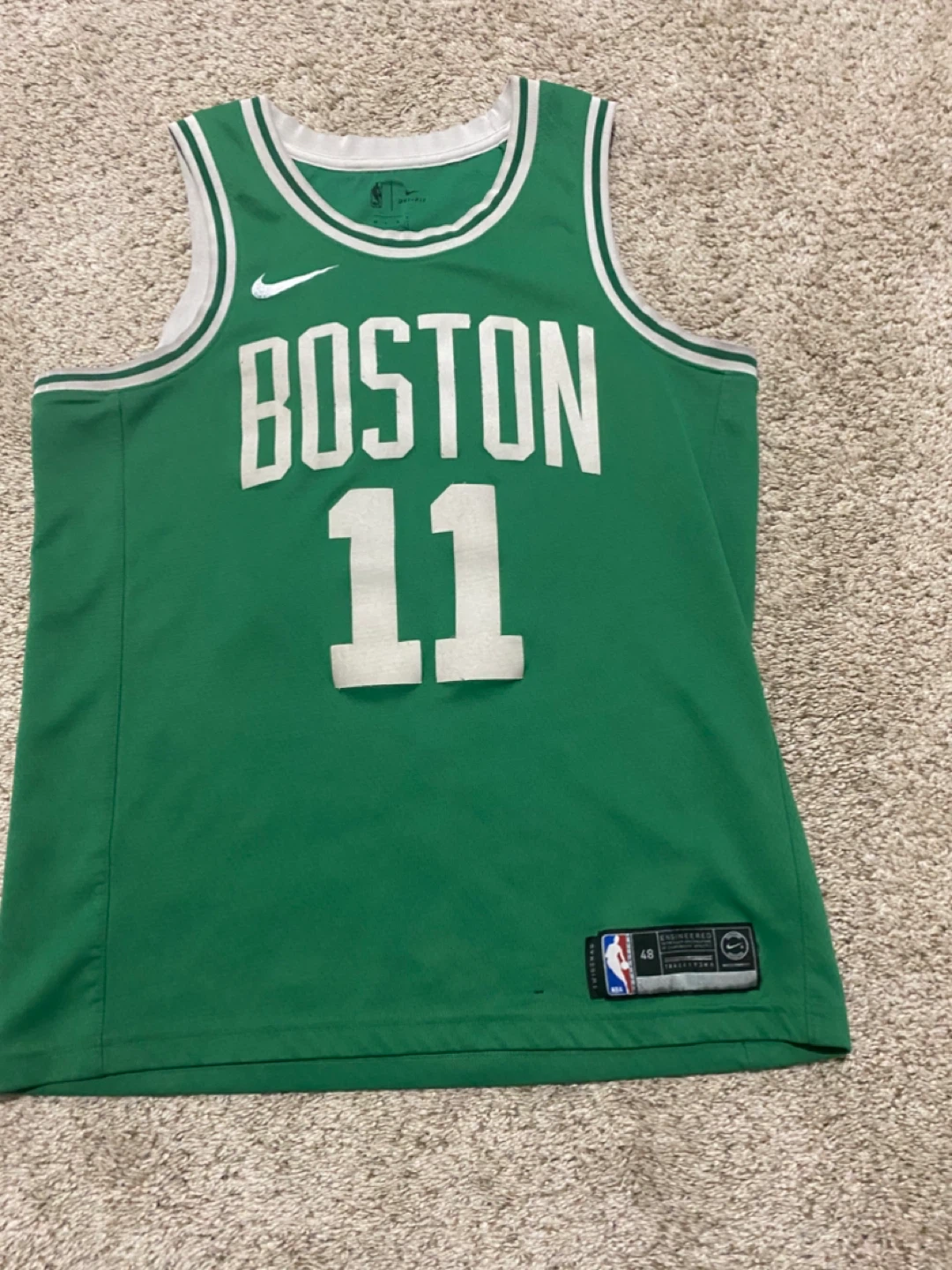 Nike Boston Celtics Kyrie Irving #11 NBA Jersey - photo 3