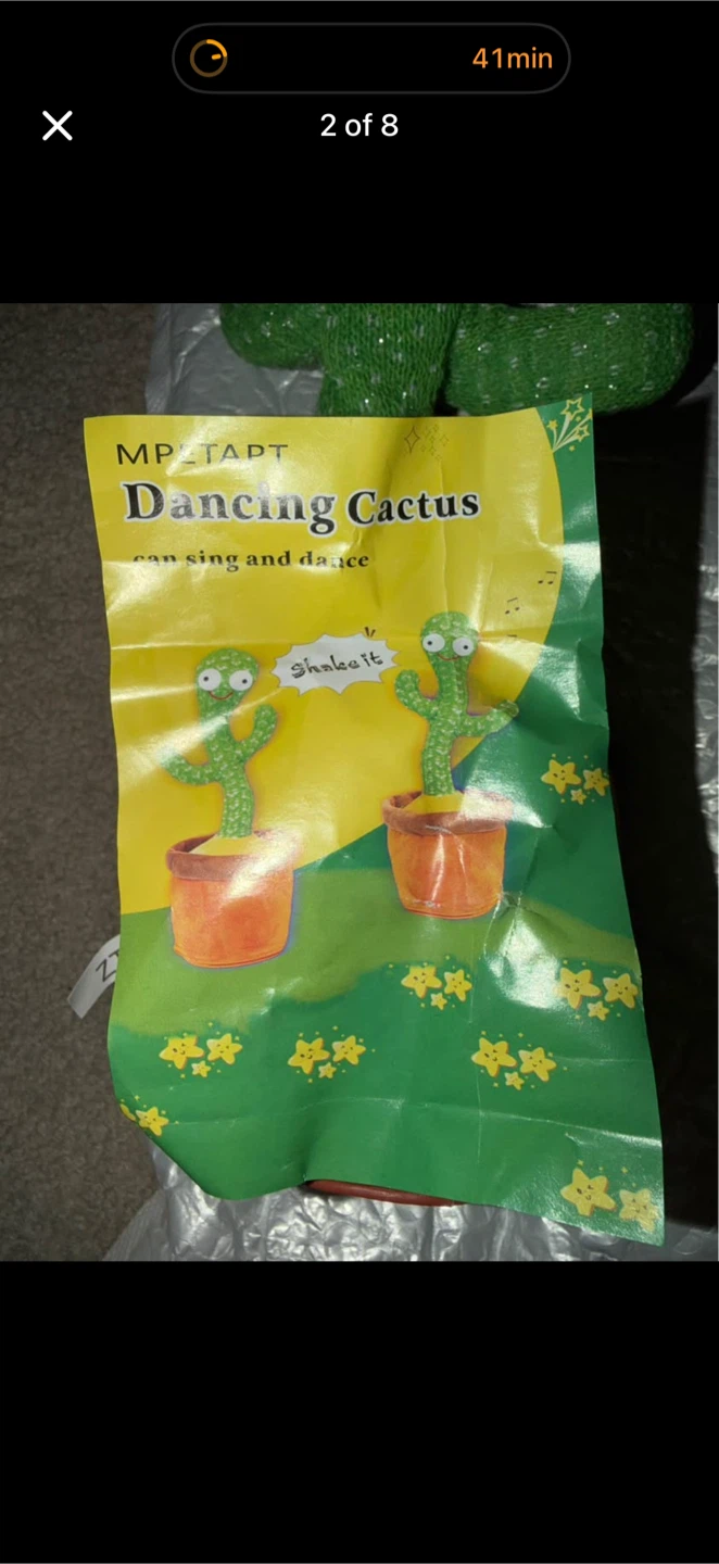 MPETAPT Dancing Cactus Toy - photo 2