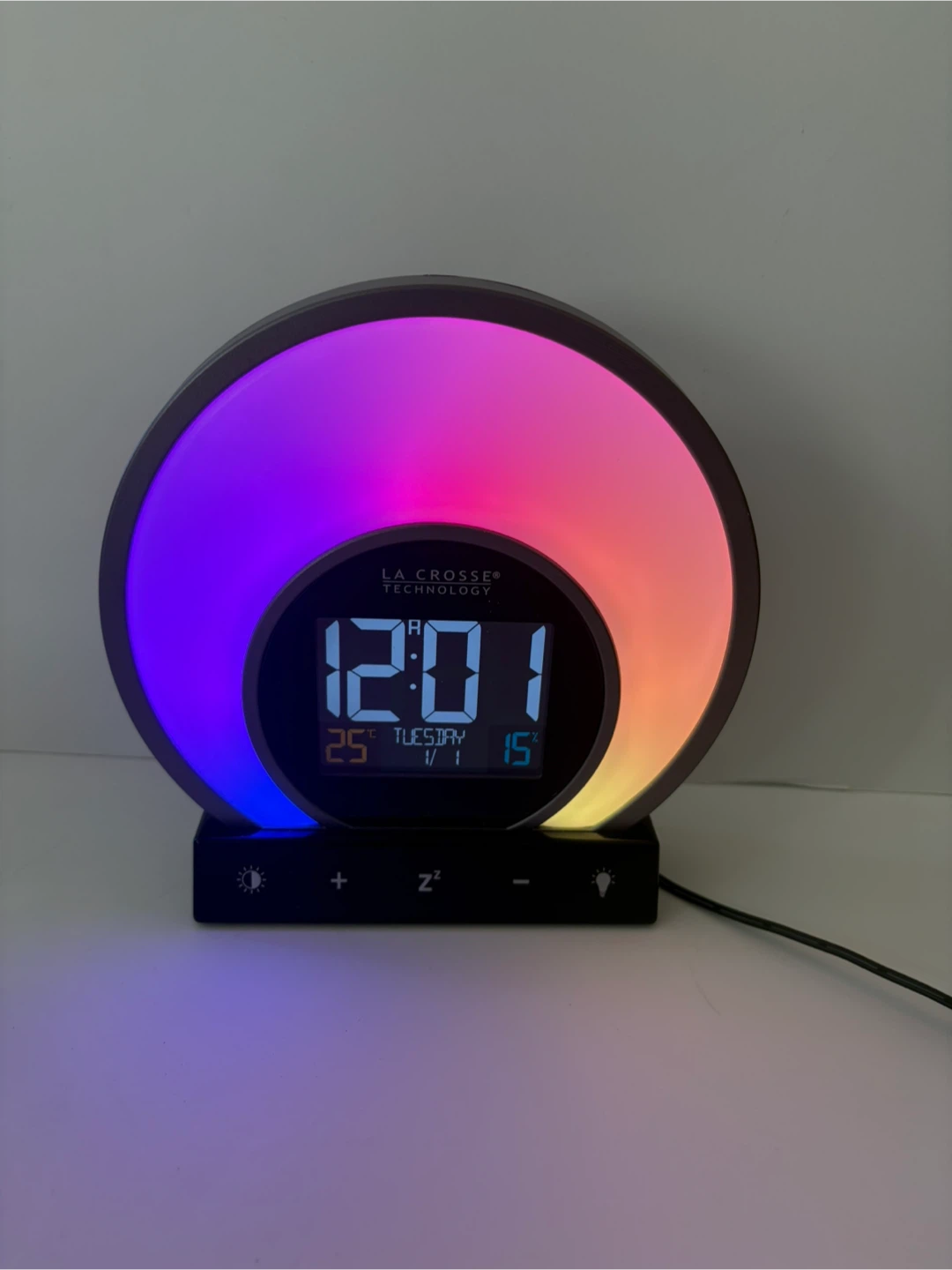 La Crosse Technology Alarm Clock 🏆