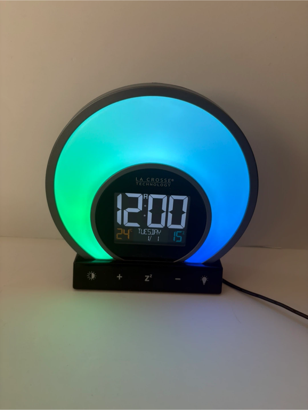 La Crosse Technology Alarm Clock 🏆 - photo 5