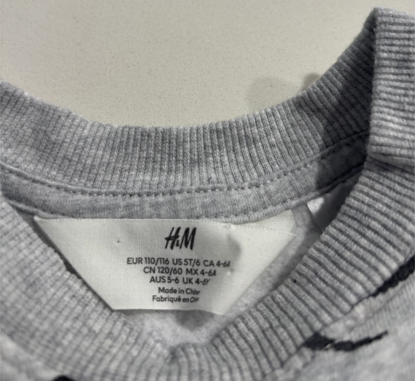 H&M Kids Disney Mickey Mouse Crewneck Sweatshirt - photo 3
