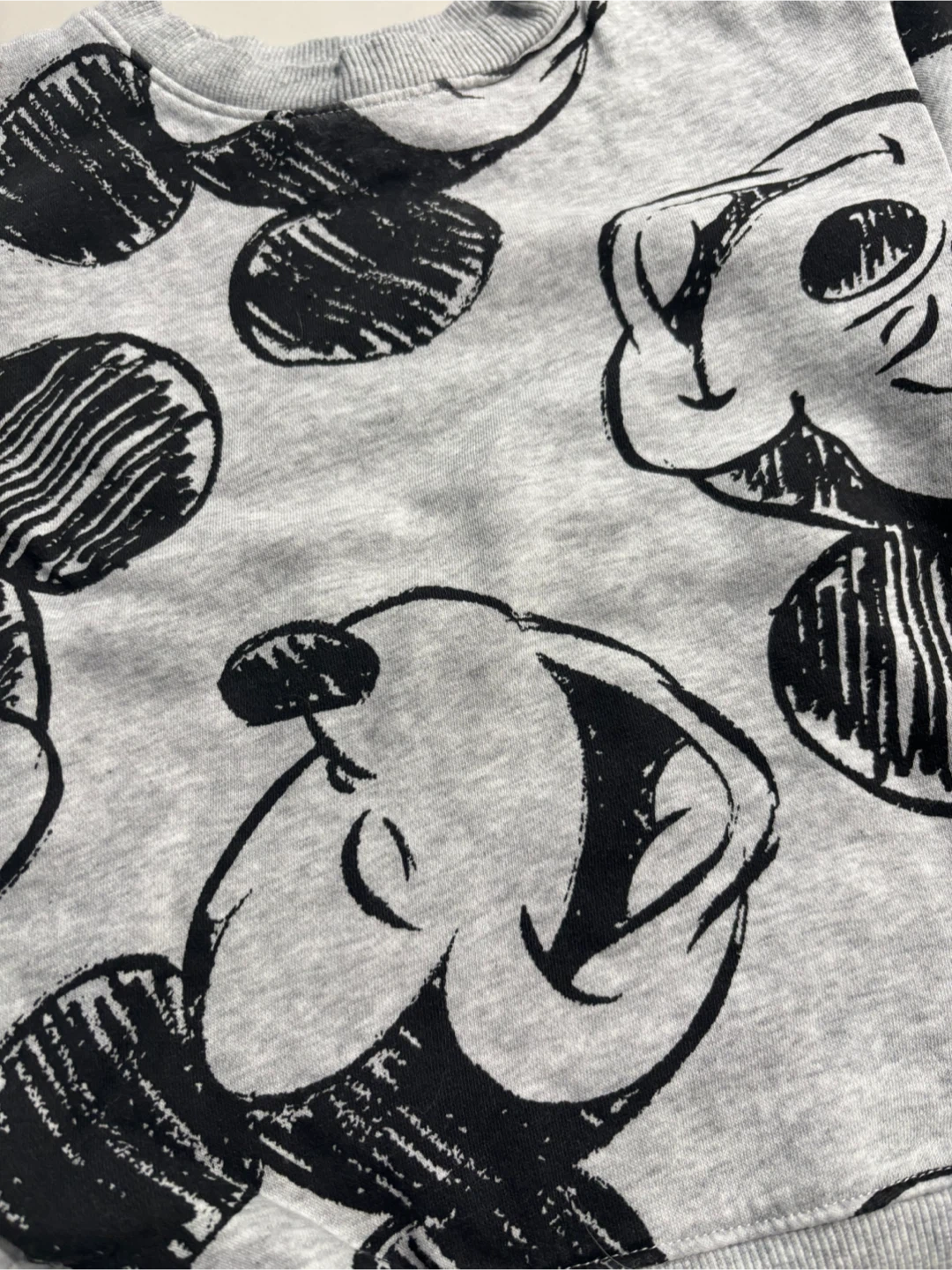 H&M Kids Disney Mickey Mouse Crewneck Sweatshirt - photo 2
