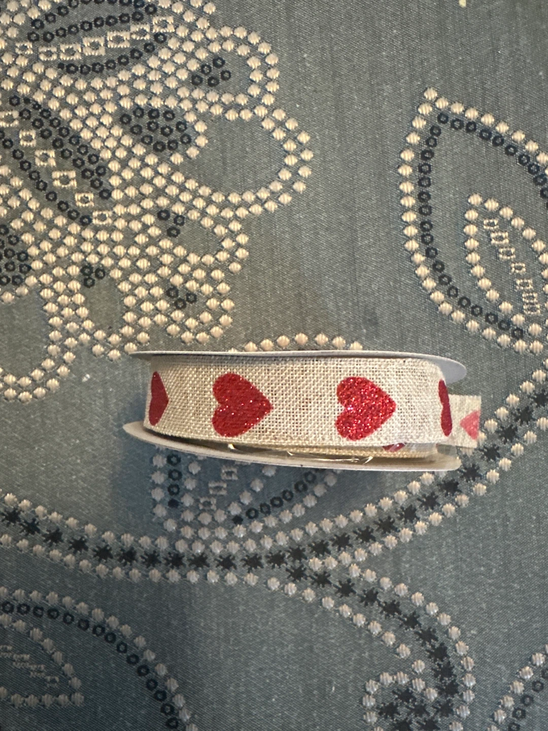 🏆Seasonal Collection Ribbon with Hearts🏆 - photo 2