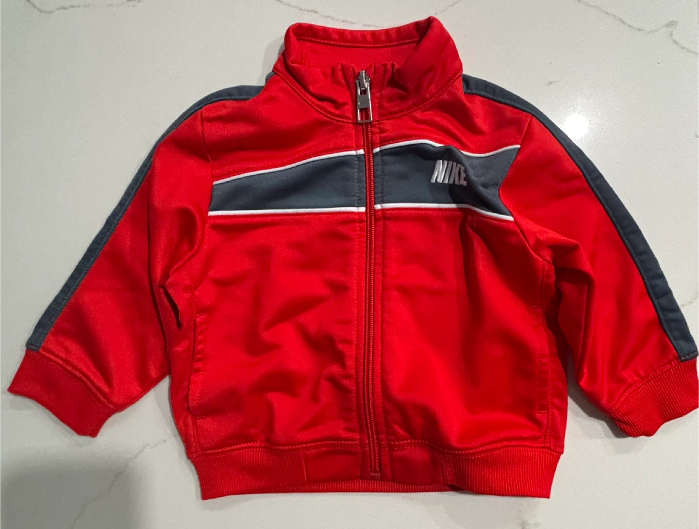 Toddler Nike Track Jacket Red