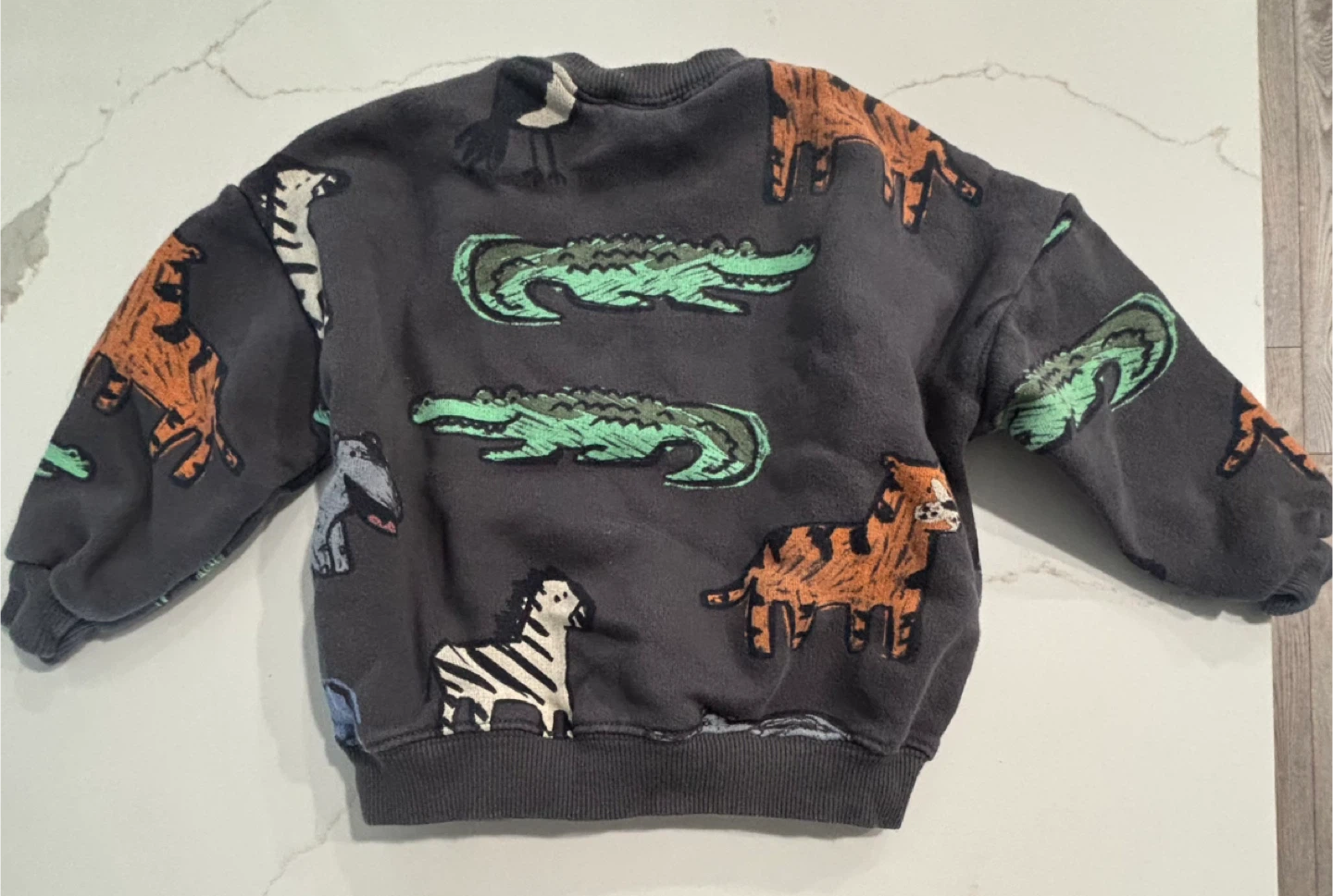 Zara Kids Sweatshirt - Animal Print - 18-24 Months - photo 4