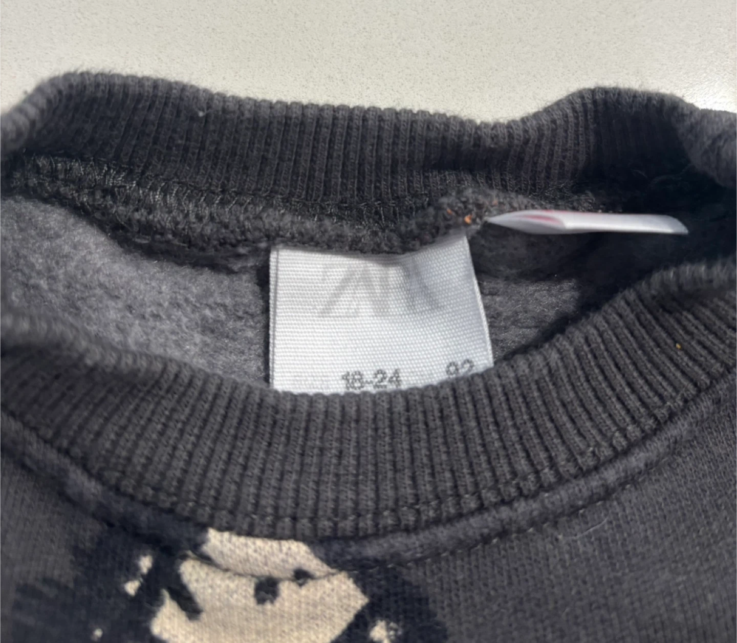 Zara Kids Sweatshirt - Animal Print - 18-24 Months - photo 3