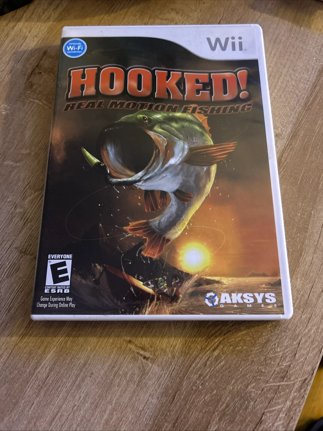 Hooked! Real Motion Fishing Nintendo Wii Game