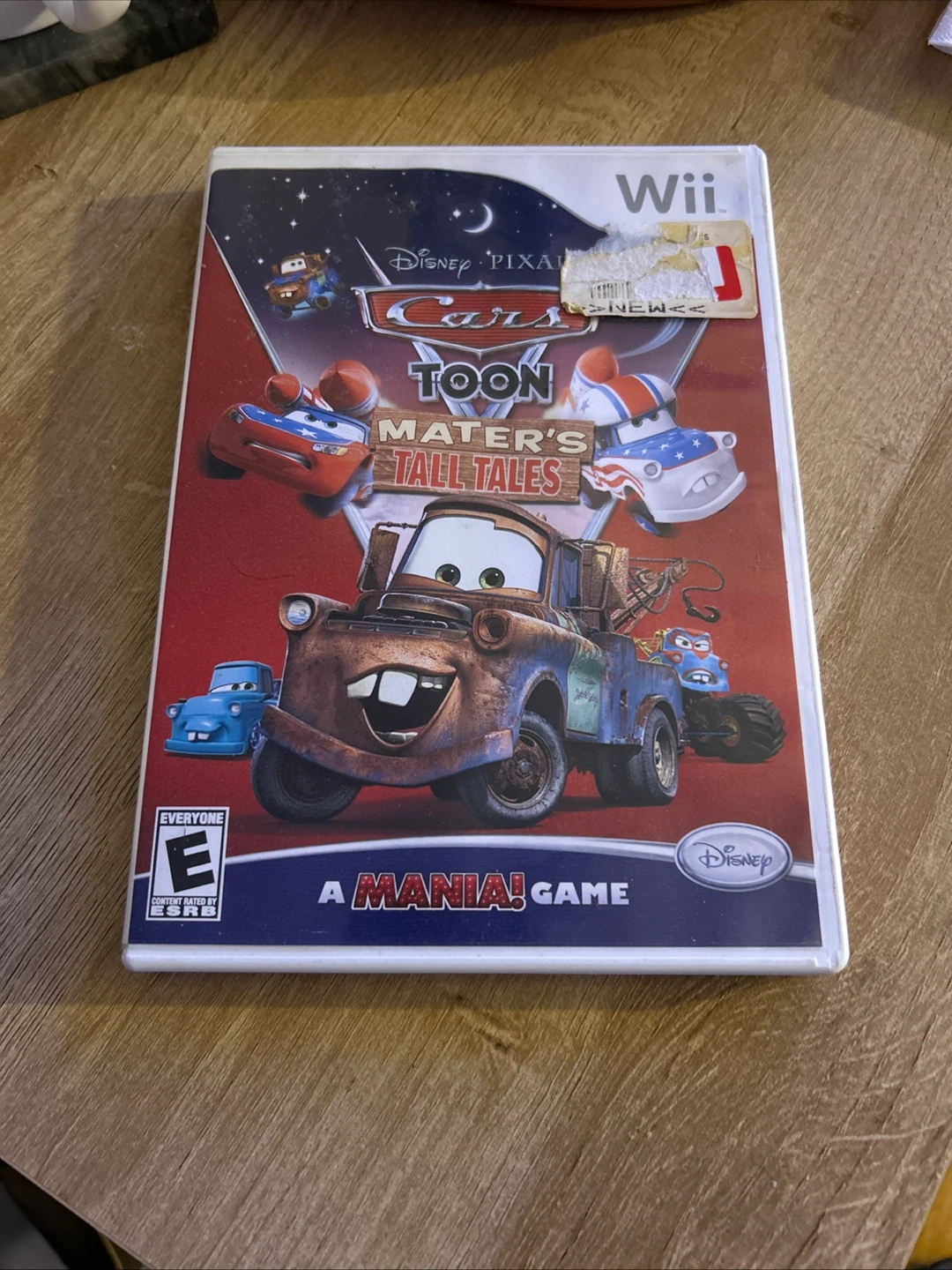 Disney Pixar Cars Toon: Mater's Tall Tales - Wii Game