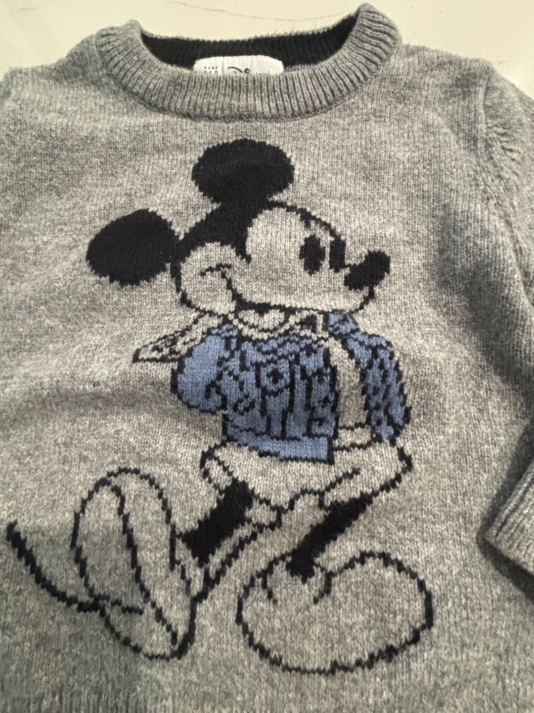 Baby Gap x Disney Mickey Mouse Sweater - Size 2 - photo 2
