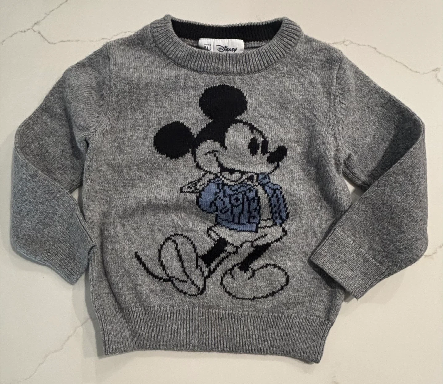 Baby Gap x Disney Mickey Mouse Sweater - Size 2
