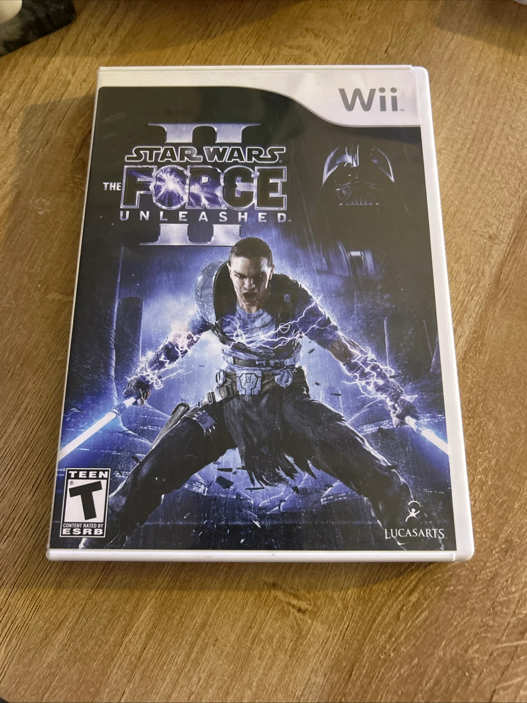 Star Wars The Force Unleashed II for Nintendo Wii