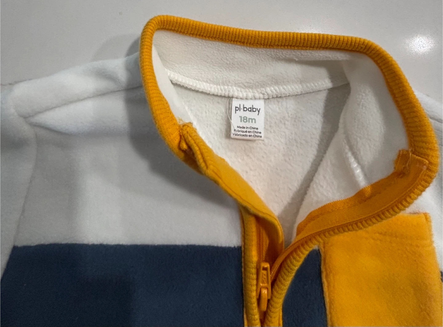 pl baby 18m Fleece Pullover Size 18 months - photo 3
