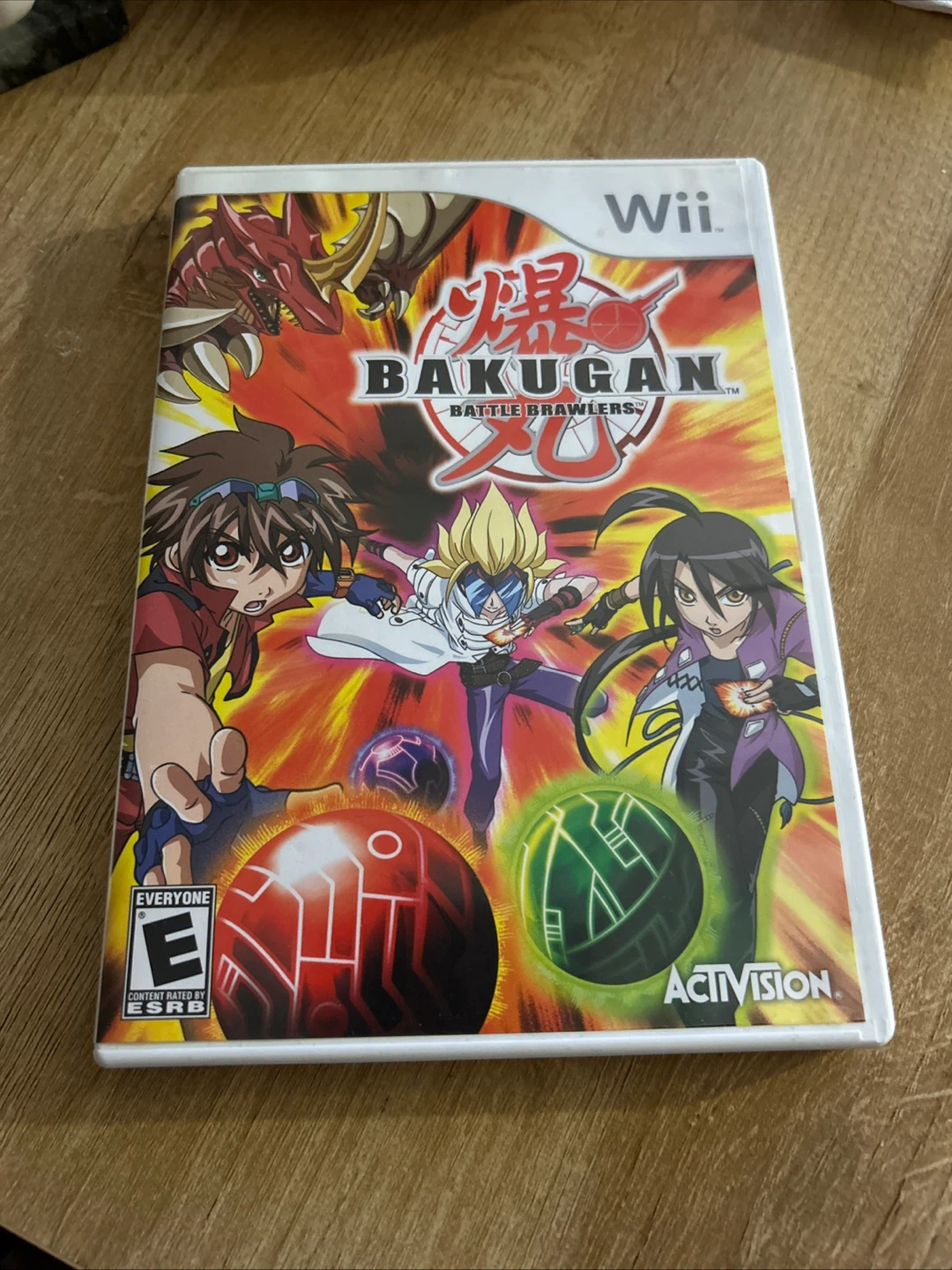 Bakugan Battle Brawlers Video Game for Nintendo Wii