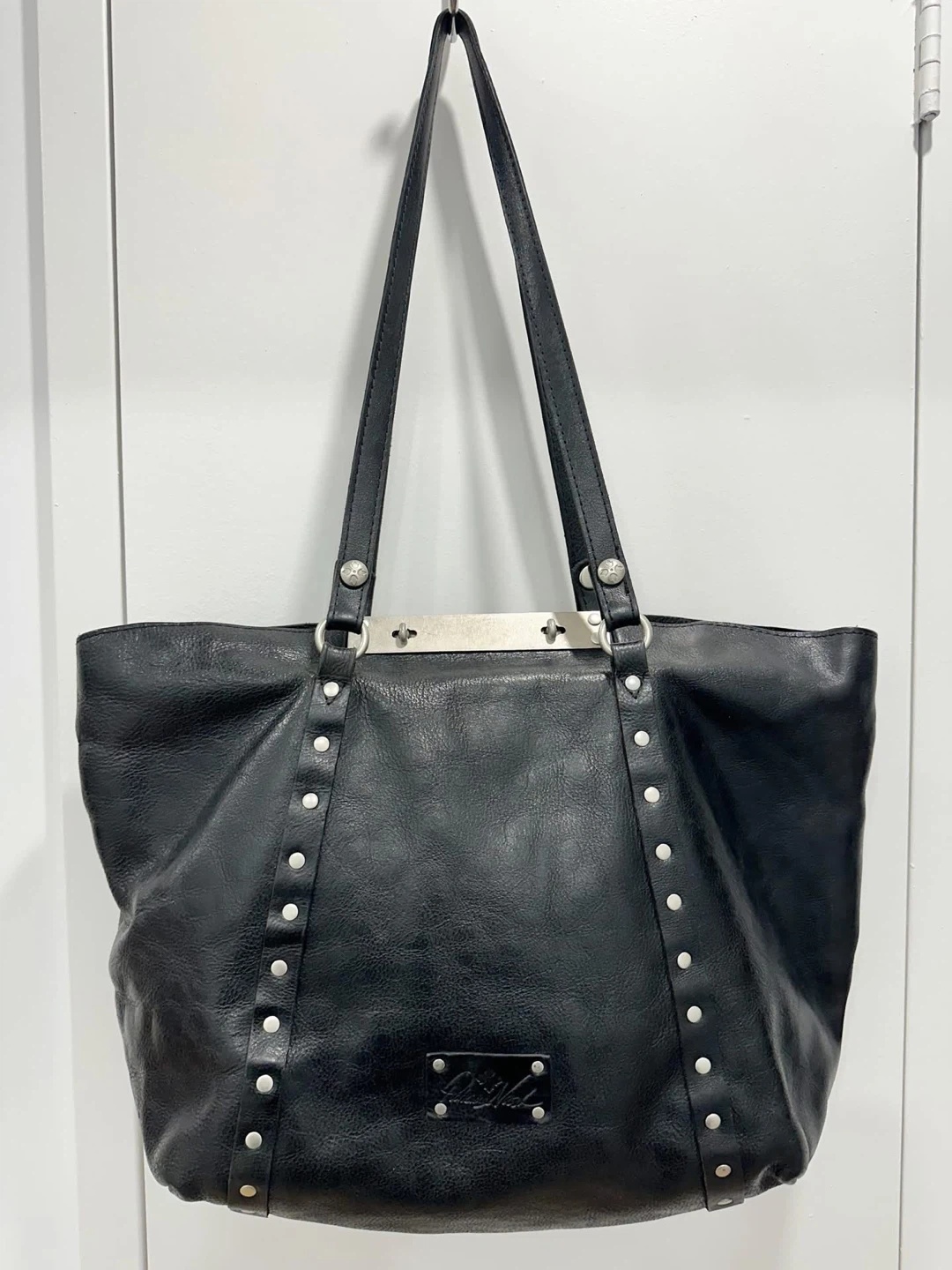 Patricia Nash  Benvenuto Leather Tote Bag - photo 2