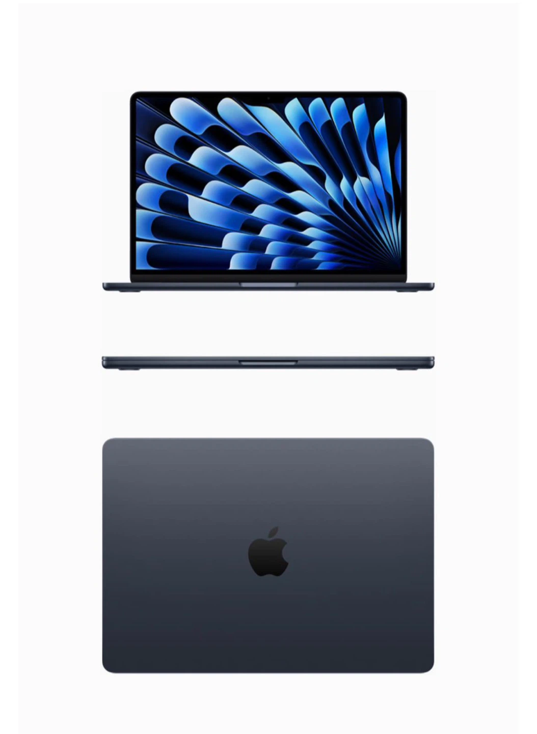 MacBook Air 13” - 2025 - M4 256GB- Midnight Black - photo 3