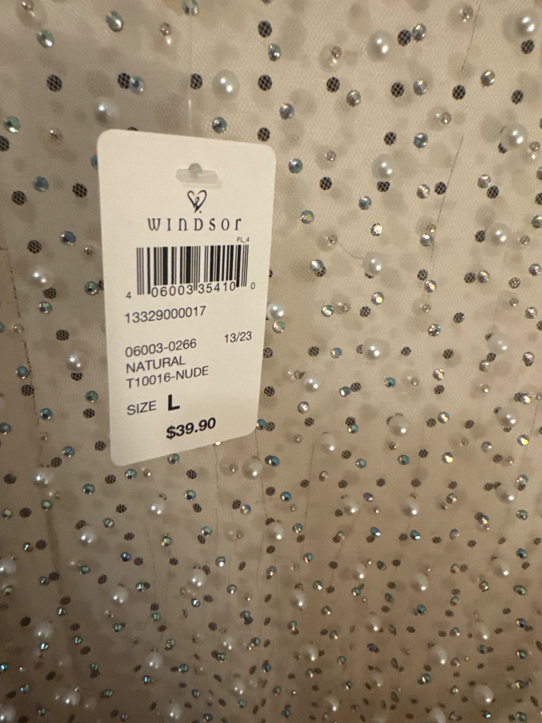 Windsor Embellished Long Sleeve Top - photo 3