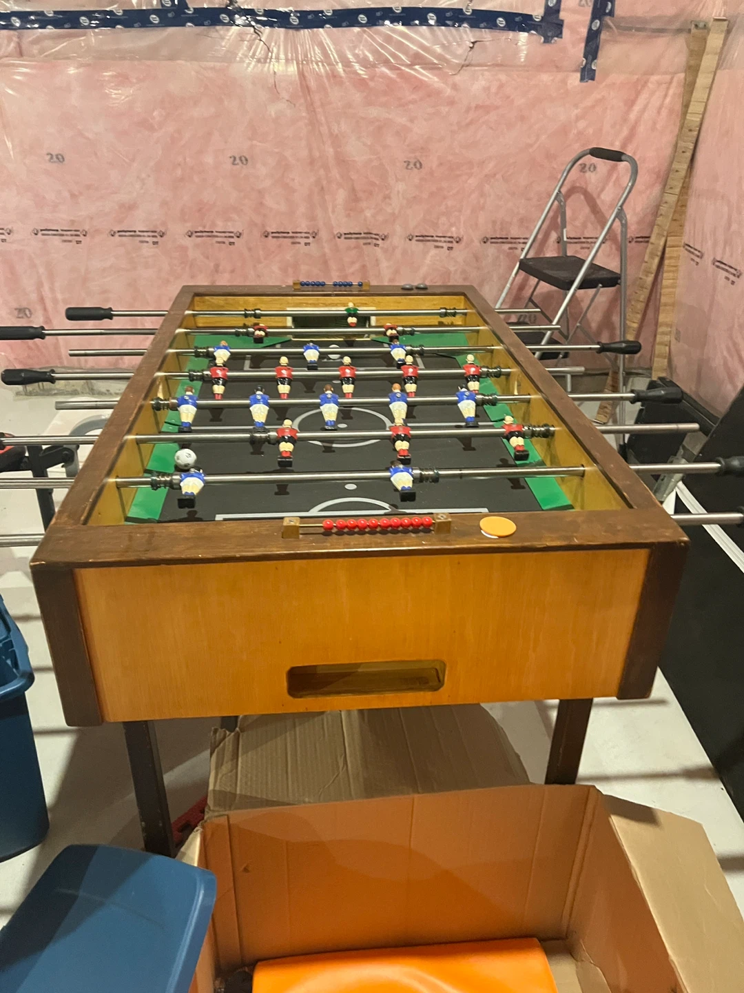 Wooden Foosball Table - photo 3