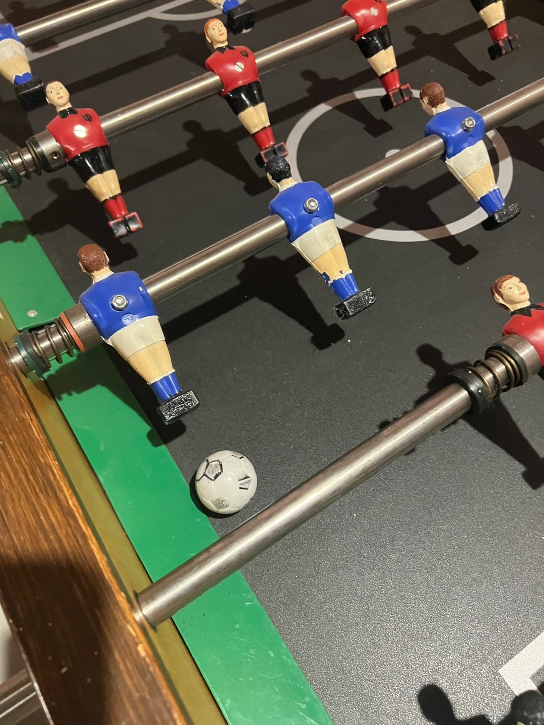 Wooden Foosball Table - photo 2