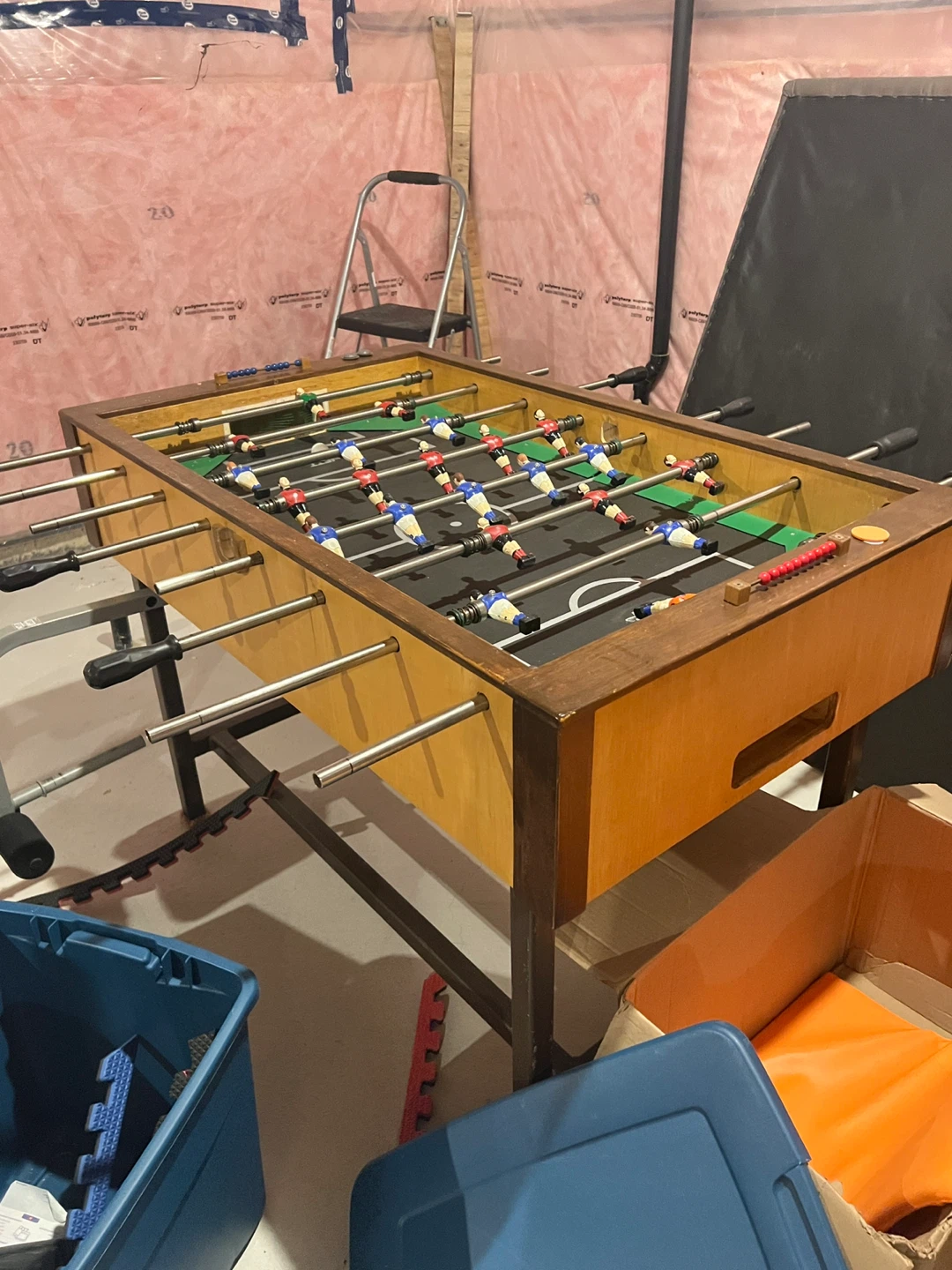 Wooden Foosball Table - photo 4