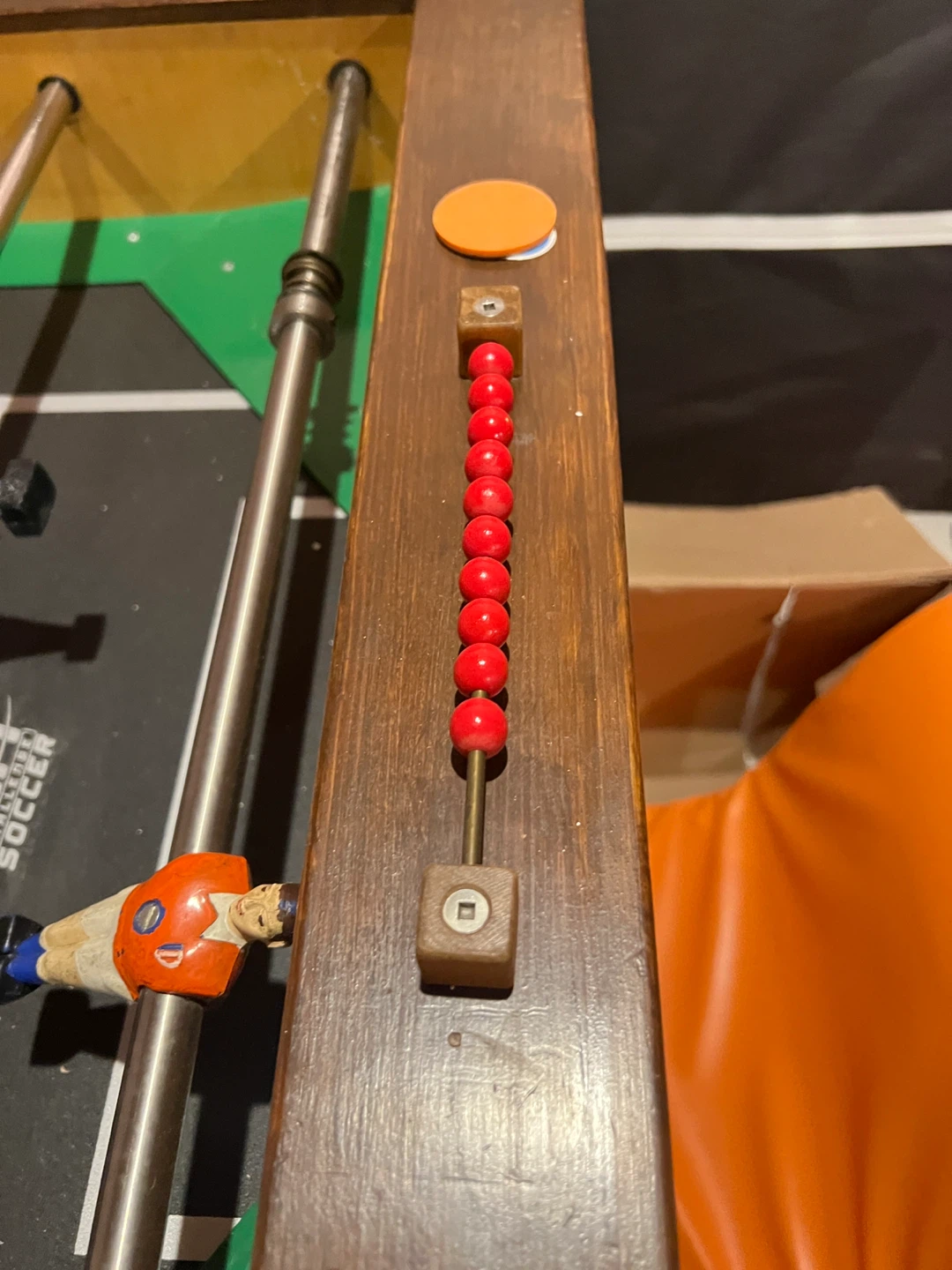 Wooden Foosball Table