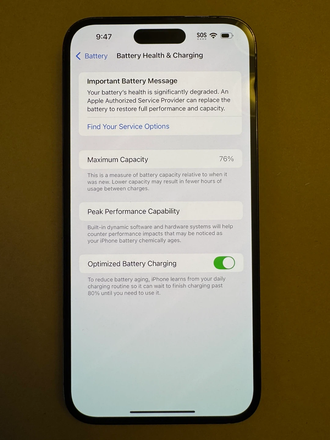 iPhone 14 Pro Max - photo 4