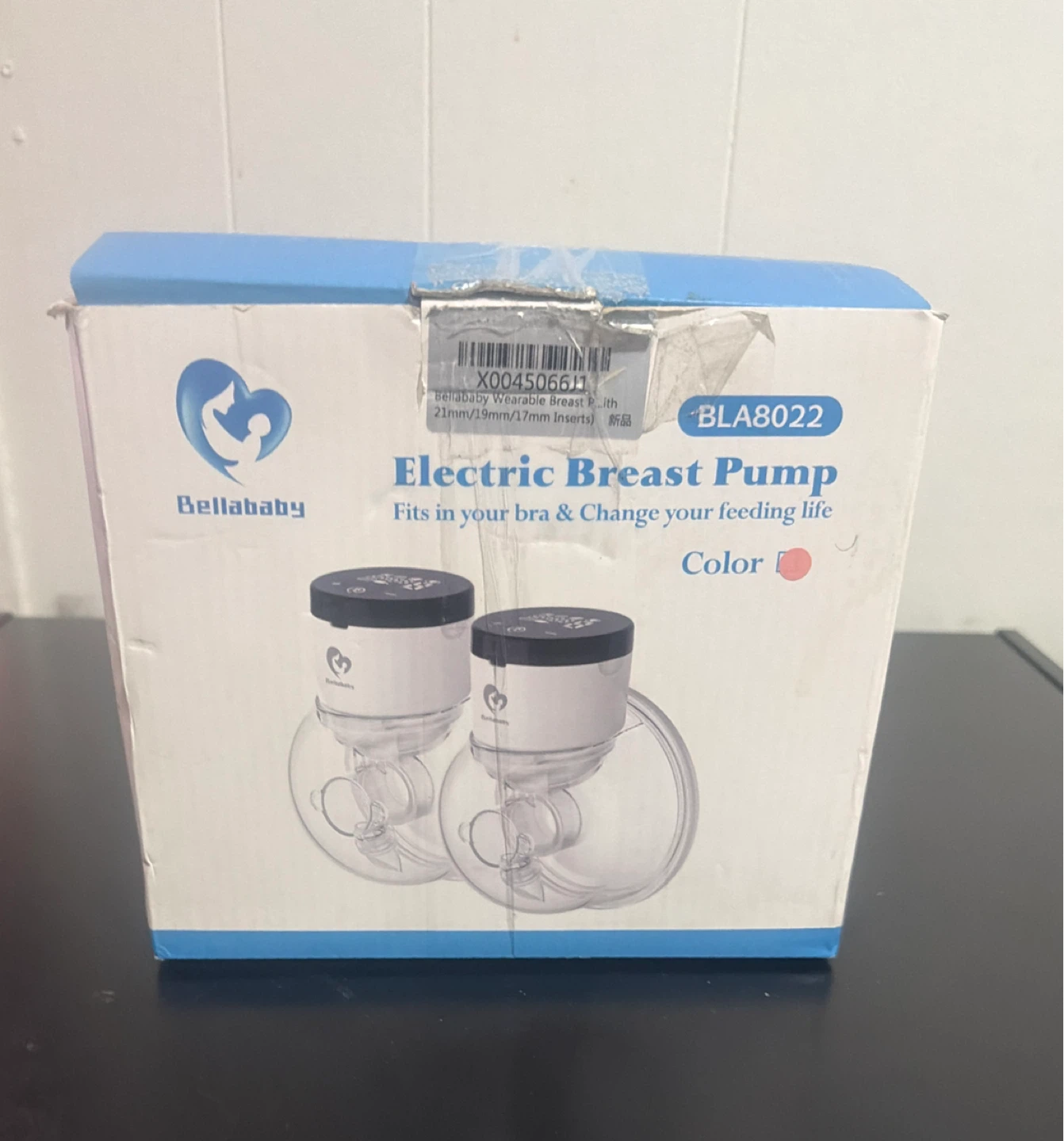 Bellababy Electric Breast Pump BLA8022
