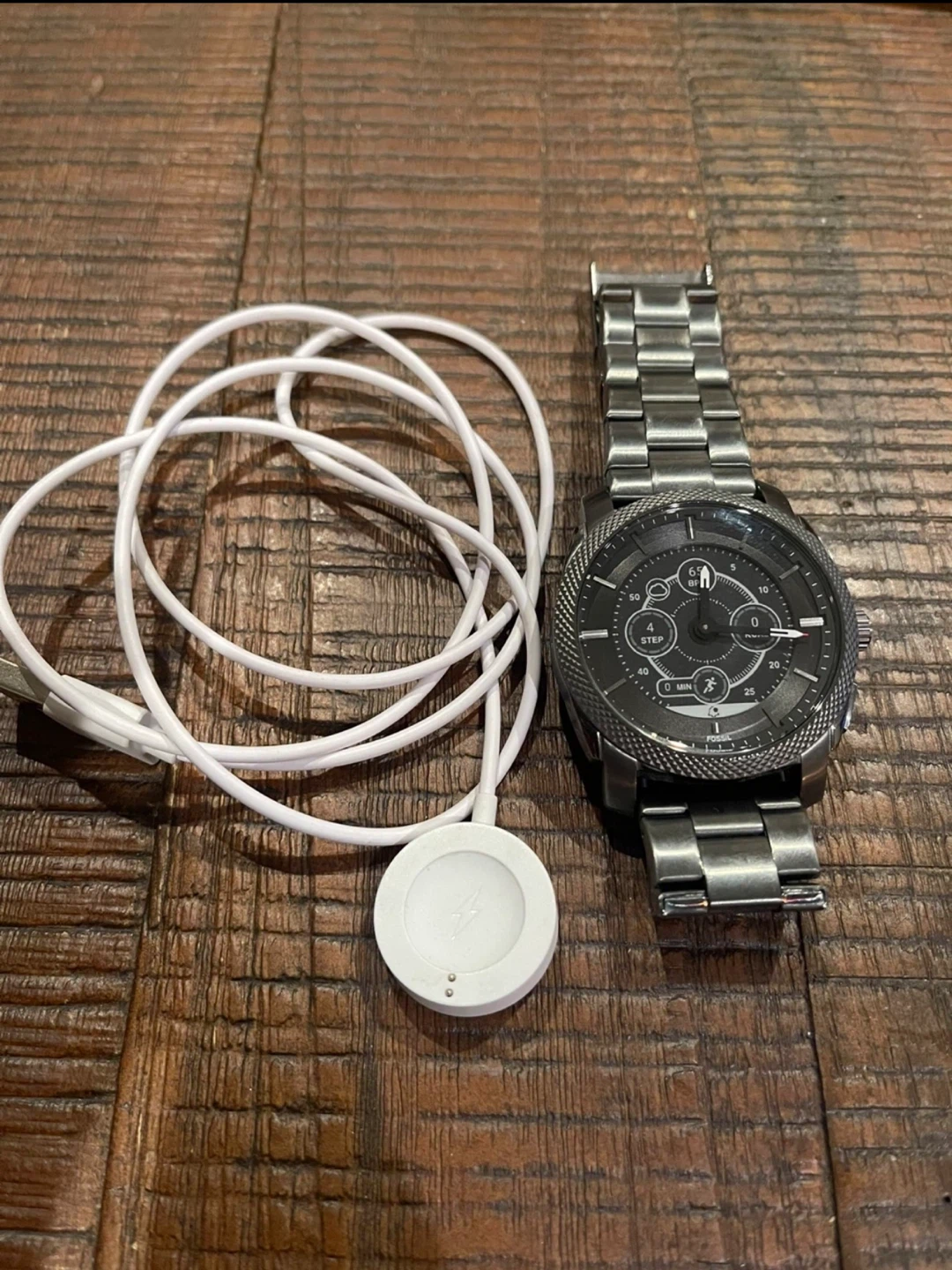 Fossil Smartwatch - Stainless Steel - photo 3