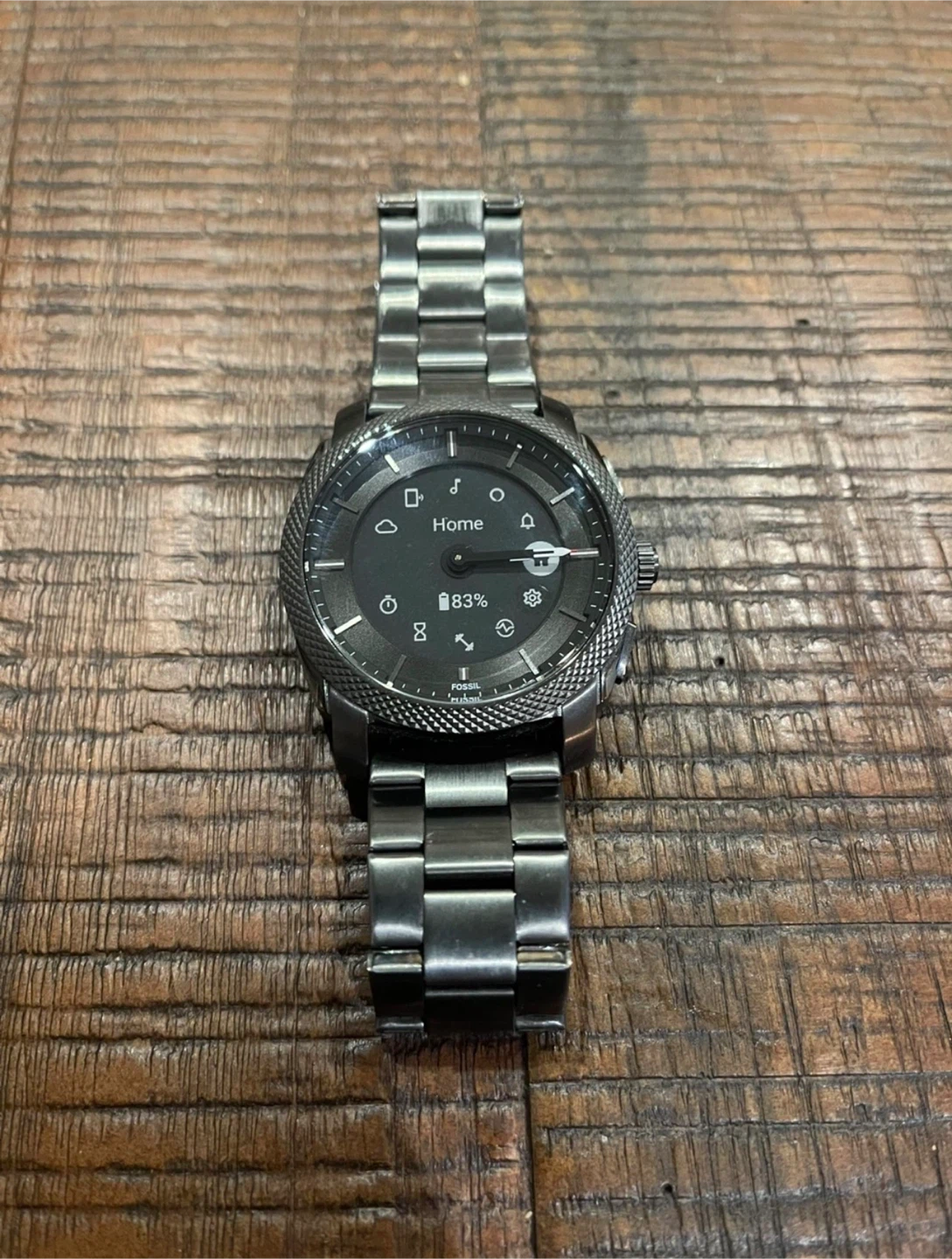 Fossil Smartwatch - Stainless Steel - photo 2
