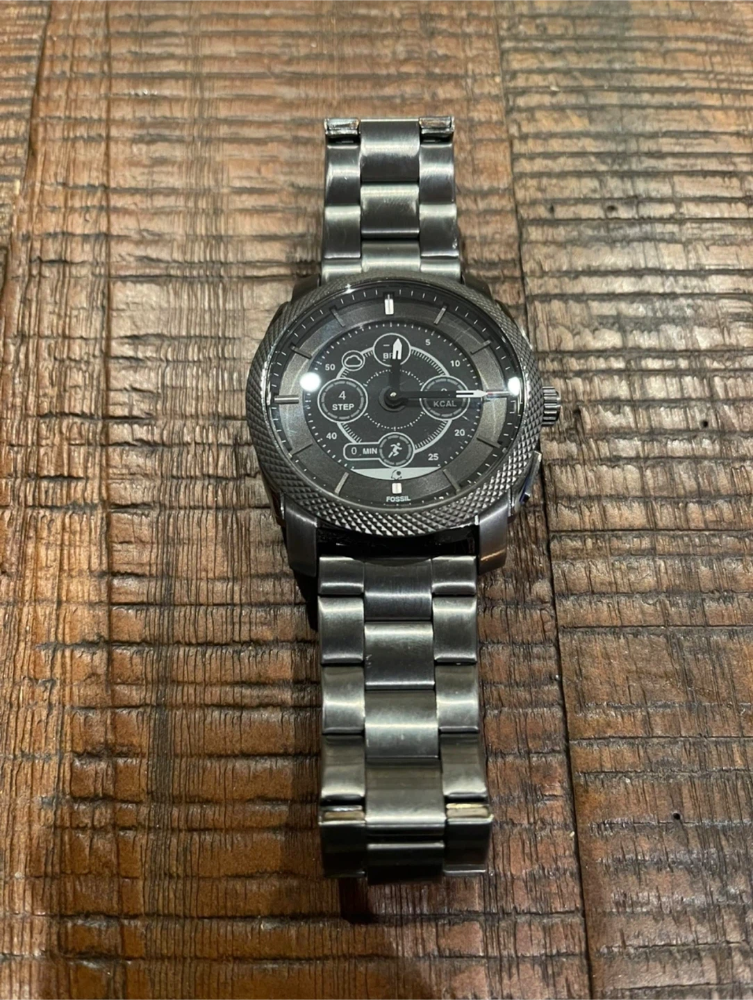Fossil Smartwatch - Stainless Steel