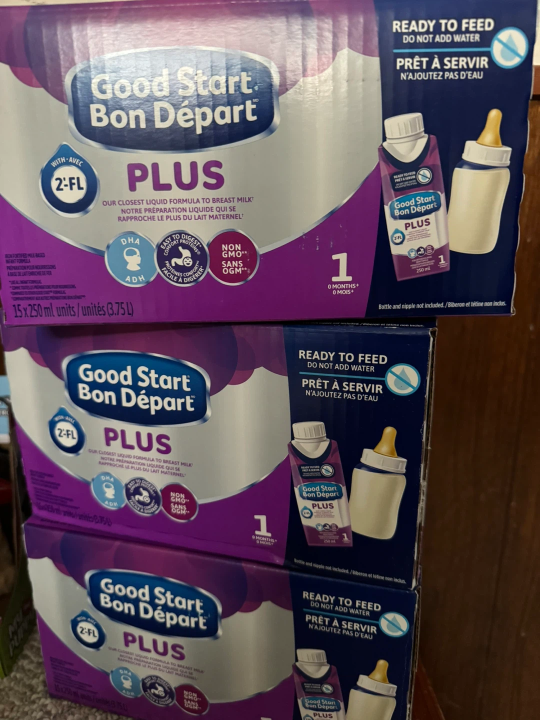 Good Start Bon Départ Plus Ready-to-Feed Infant Formula
