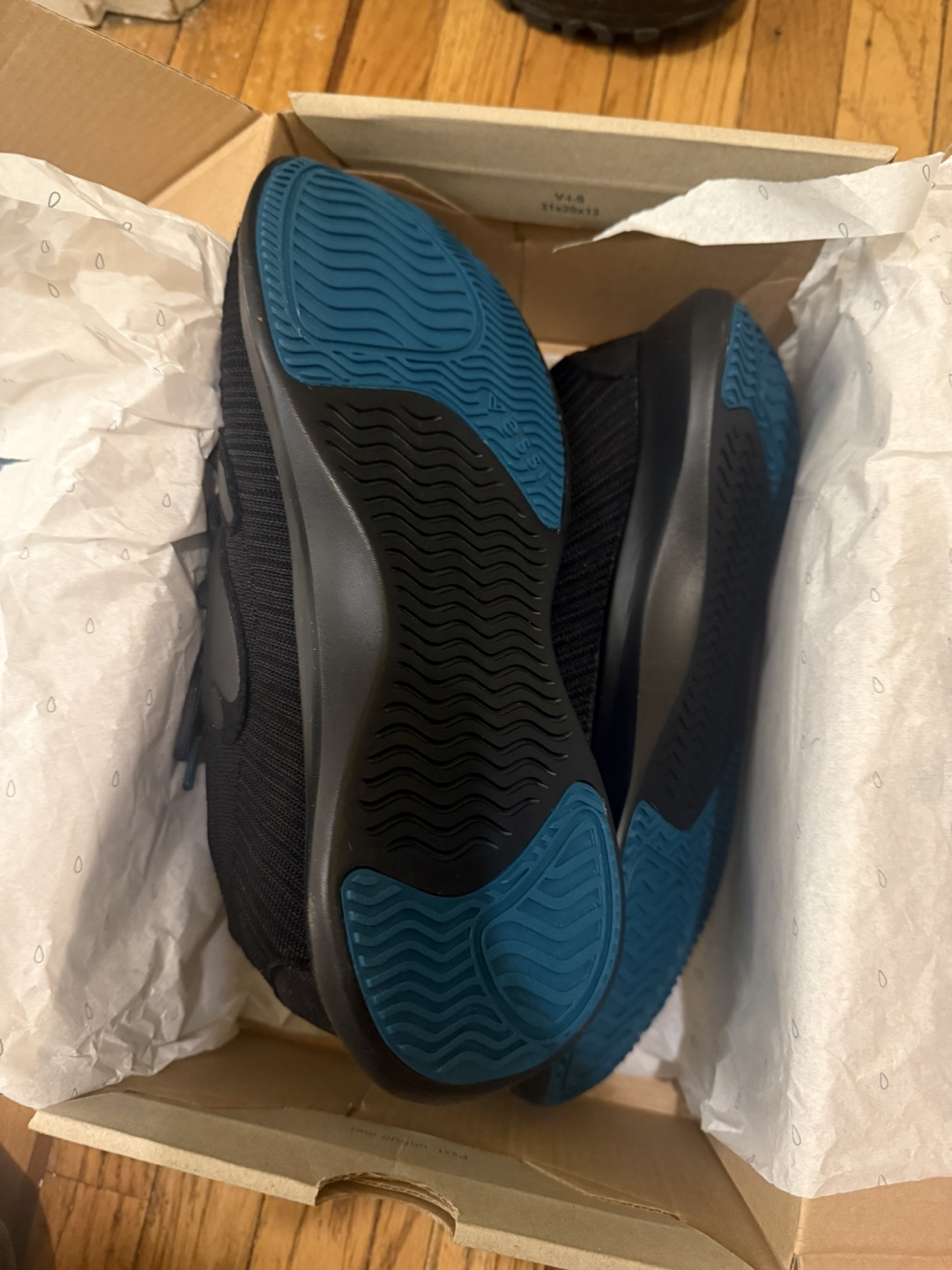 Vessi Black Knit Sneakers - photo 4